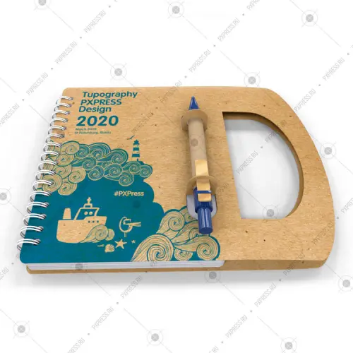 Блокнот Сумка